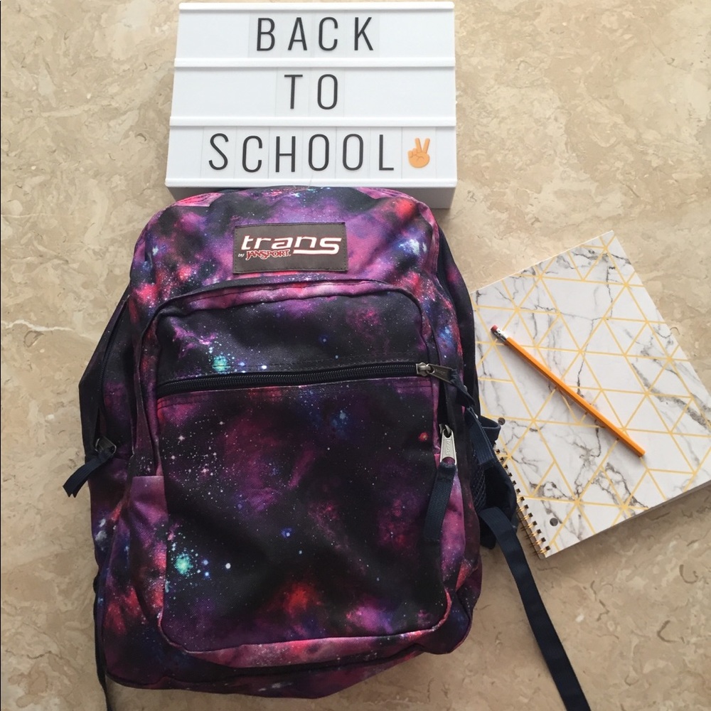 💟JANSPORT galaxy backpack💟